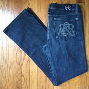 Rock and Republic Jeans with Original Hem